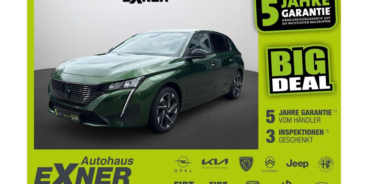 Peugeot 308 59.484 km 17.900 &euro; Hof 95032