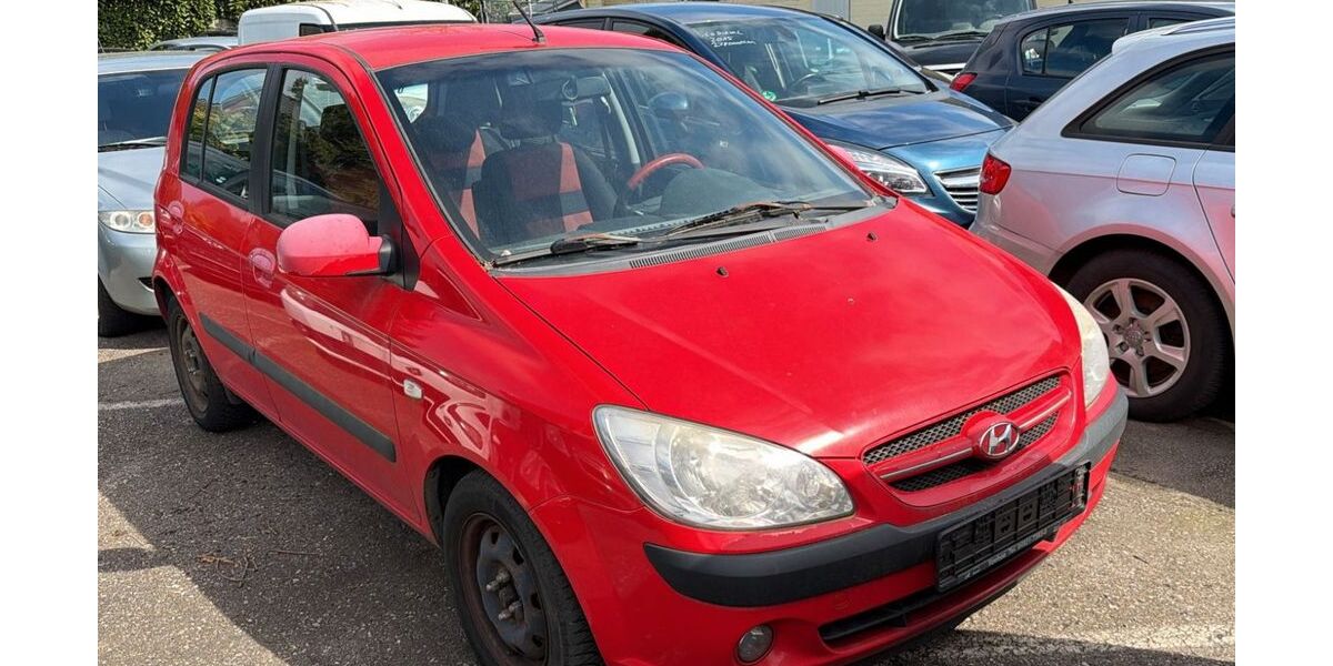 Hyundai Getz 216.000 km 1.100 &euro; Henstedt ulzburg 24558