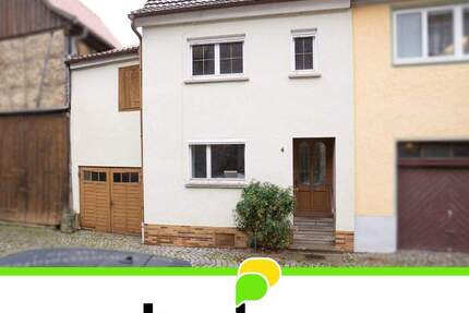 Mellrichstadt: Sanierungsbedürftiges Einfamilienhaus mit großem Potenzial im Herzen der Stadt 4 zimmer