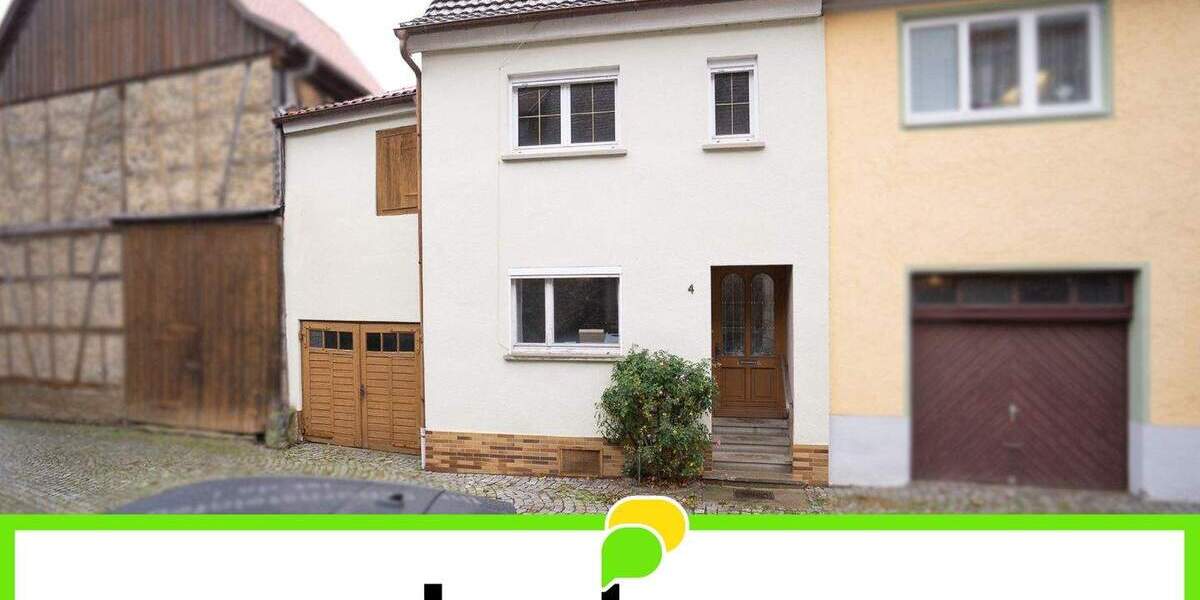 Mellrichstadt: Sanierungsbedürftiges Einfamilienhaus mit großem Potenzial im Herzen der Stadt 4 zimmer