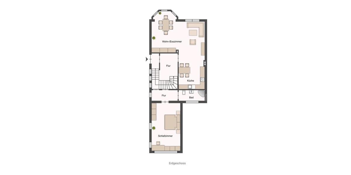 Doppelhaushälfte Bad Salzuflen - 6 Zimmer, 171 m&sup2;, 239.000&euro; | Angebot:25440844
