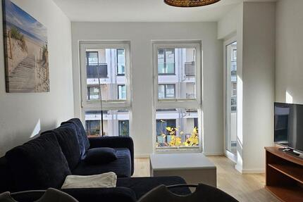 Moderne 2-Zimmer-Wohnung mit zwei Balkonen zentral in Rostock 2 zimmer