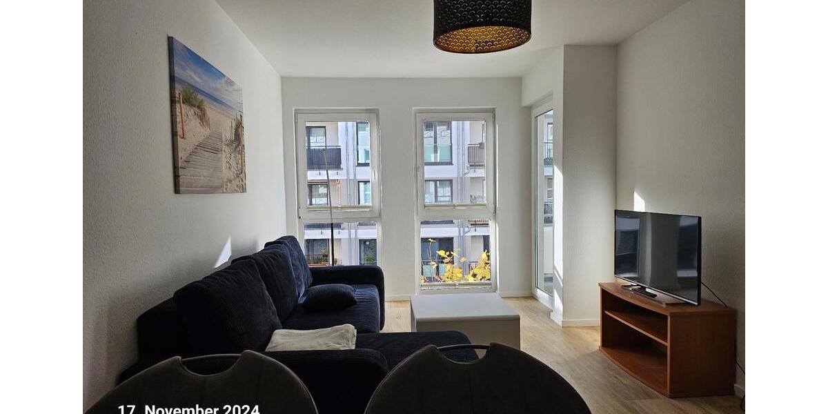 Moderne 2-Zimmer-Wohnung mit zwei Balkonen zentral in Rostock 2 zimmer