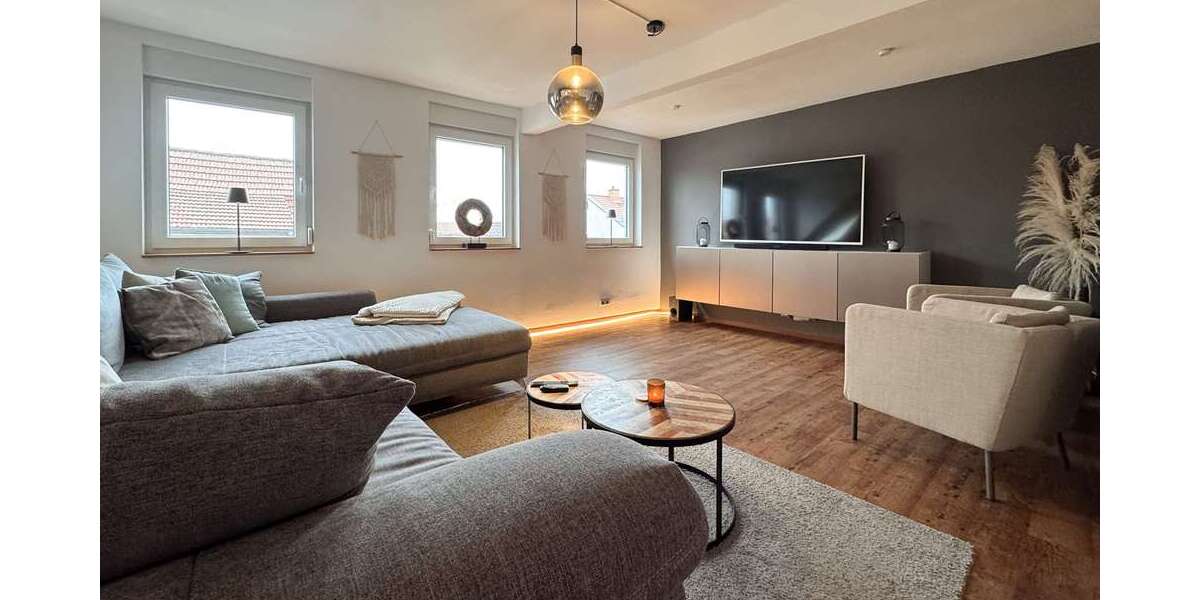 Etagenwohnung Viernheim - 3 Zimmer, 115 m&sup2;, 398.000&euro; | Angebot:27040341