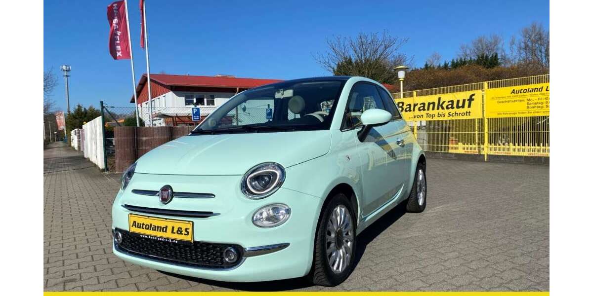 Fiat 500 73.346 km 9.990 &euro; Cottbus 03051