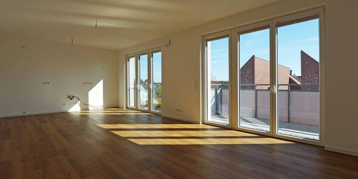 Etagenwohnung Vechta - 2 Zimmer, 74 m&sup2;, 850&euro; | Angebot:26377336