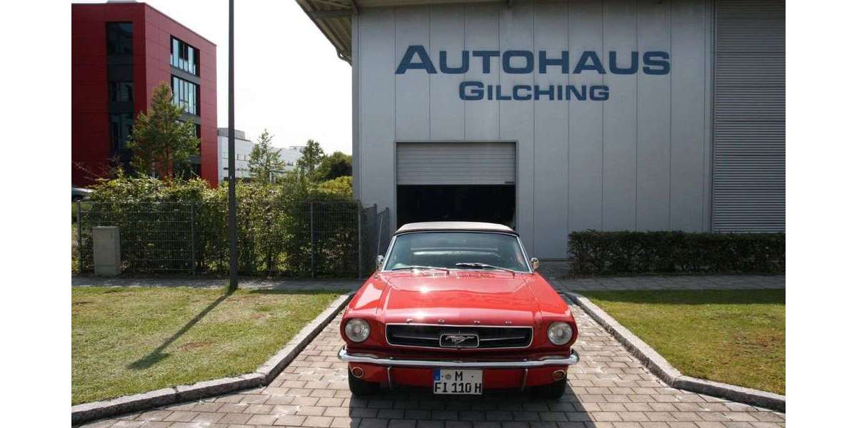 Ford Mustang 123.000 km 39.900 &euro; Gilching 82205