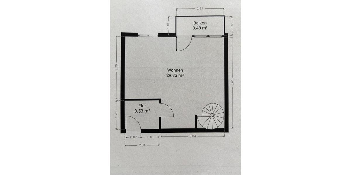 Maisonettenwohnung Kronberg im Taunus - 2.5 Zimmer, 87 m&sup2;, 369.000&euro; | Angebot:25418629