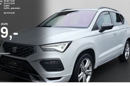 Seat Ateca 62.094 km 26.410 &euro; Sigmaringen 72488