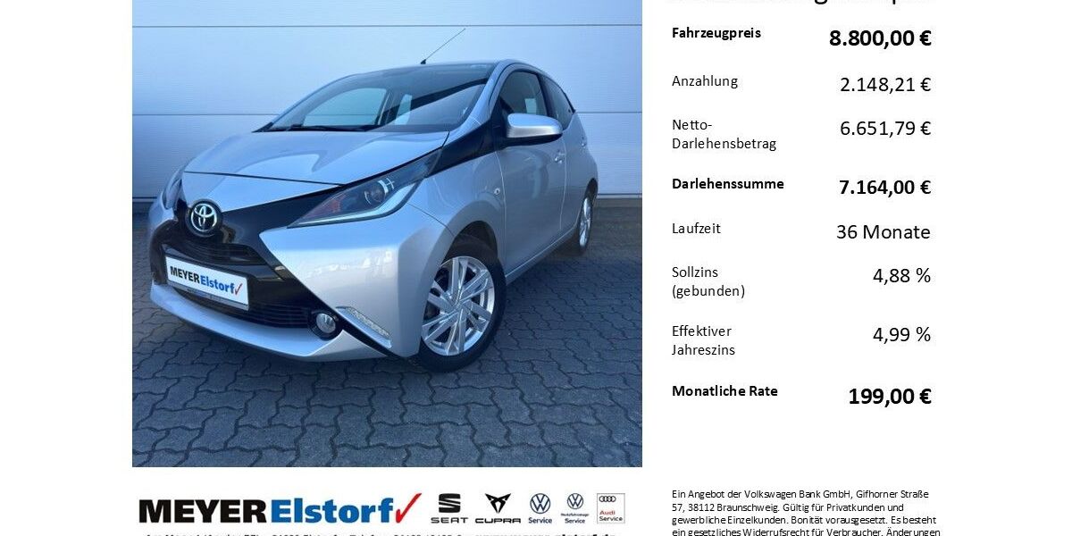 Toyota Aygo (X) 47.900 km 8.800 &euro; Neu Wulmstorf 21629