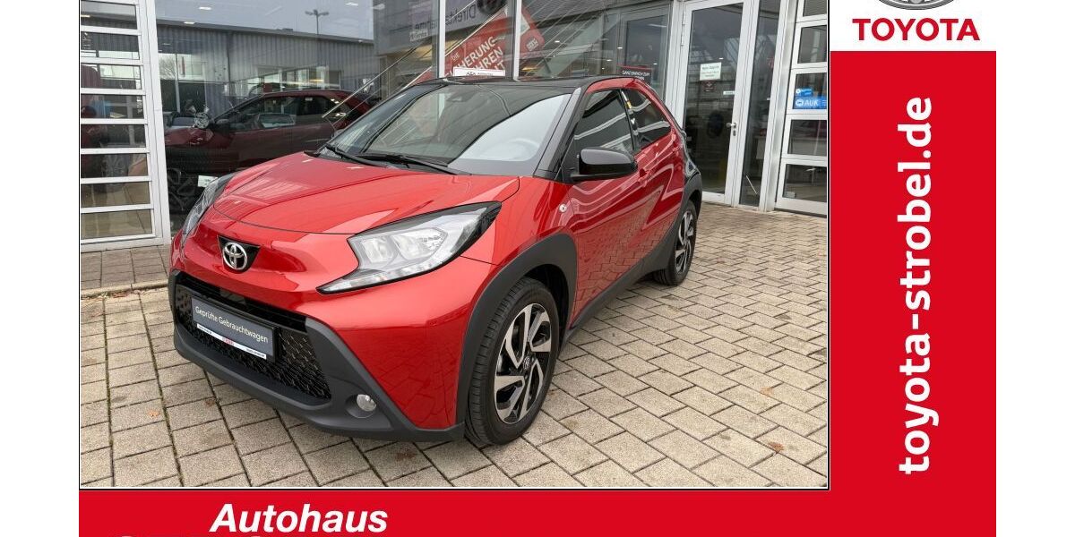 Toyota Aygo (X) 43.600 km 14.290 &euro; Kempten 87439