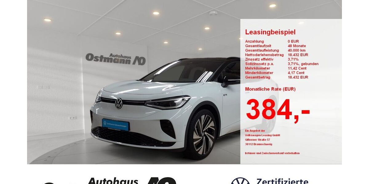 VW ID.4 32.899 km 44.495 &euro; Melsungen 34212