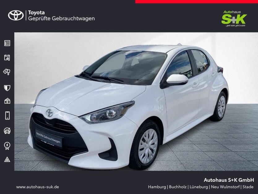 Toyota Yaris 63.900 km 13.480 € Buchholz 21244