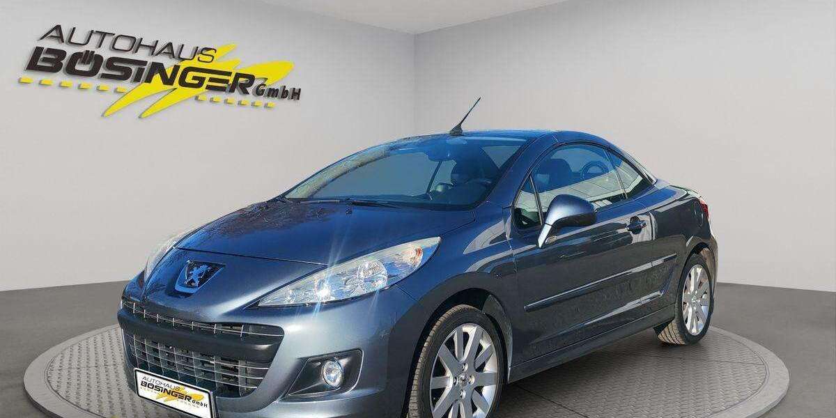 Peugeot 207 150.000 km 5.490 &euro; Sankt Georgen 78112
