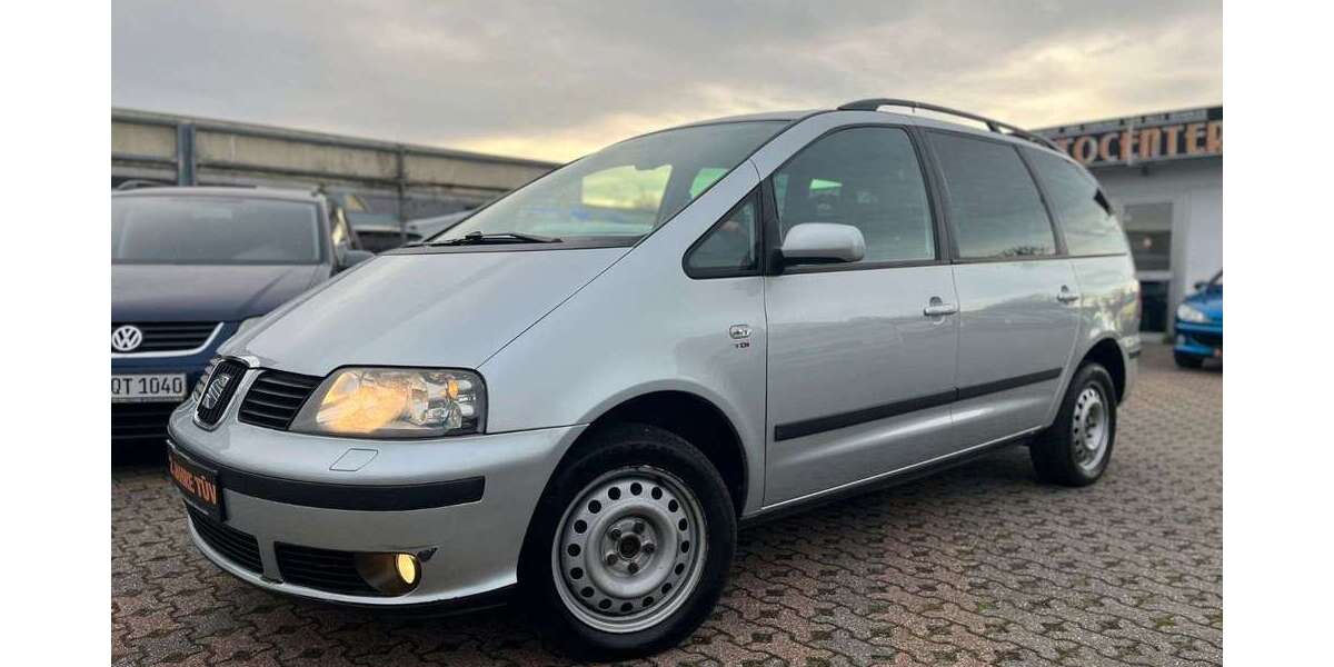 Seat Alhambra 223.000 km 4.450 &euro; Mönchengladbach 41063