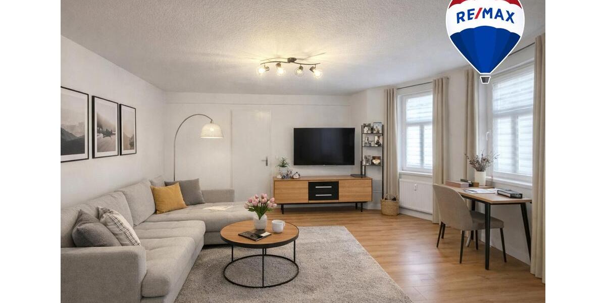Erdgeschoßwohnung Magdeburg Nordwest - 2 Zimmer, 80 m&sup2;, 550&euro; | Angebot:25436389