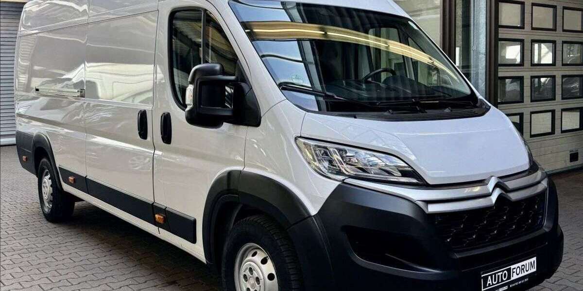 Citroen Jumper 58.537 km 23.490 &euro; Geesthacht bei Hamburg 21502