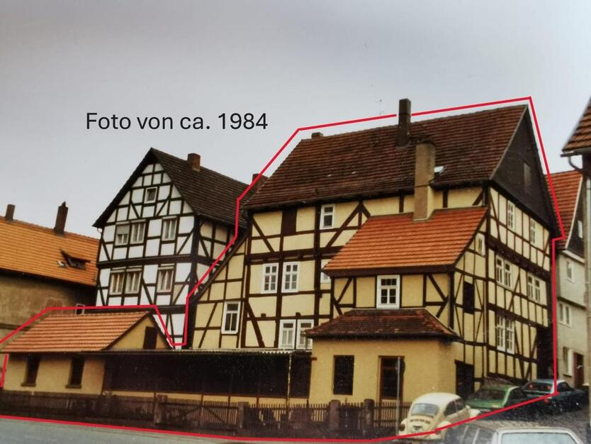 Seltene Denkmalchance in Bad Wildungen – Fachwerkensemble zimmer