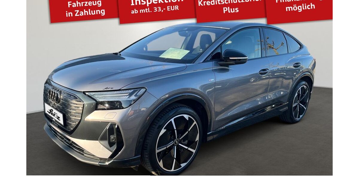 Audi Q4 e-tron 95.555 km 37.748 &euro; Lindau 88131