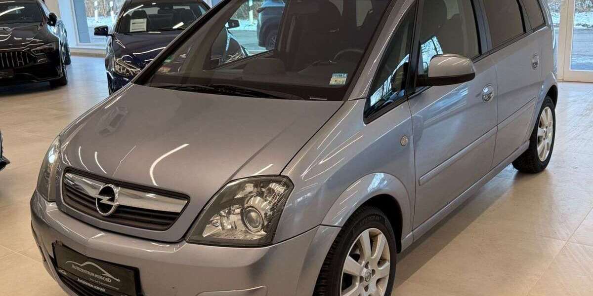 Opel Meriva 105.000 km 4.500 &euro; Herford 32051