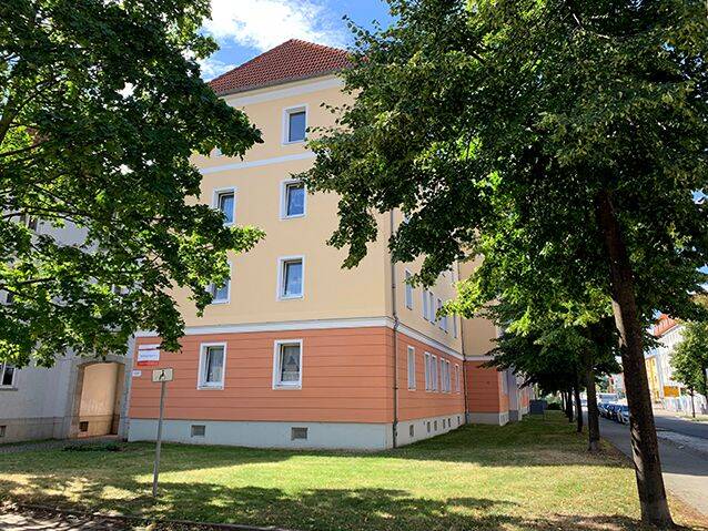 Etagenwohnung Zeitz Aue - 2 Zimmer, 36 m&sup2;, 240&euro; | Angebot:26858883