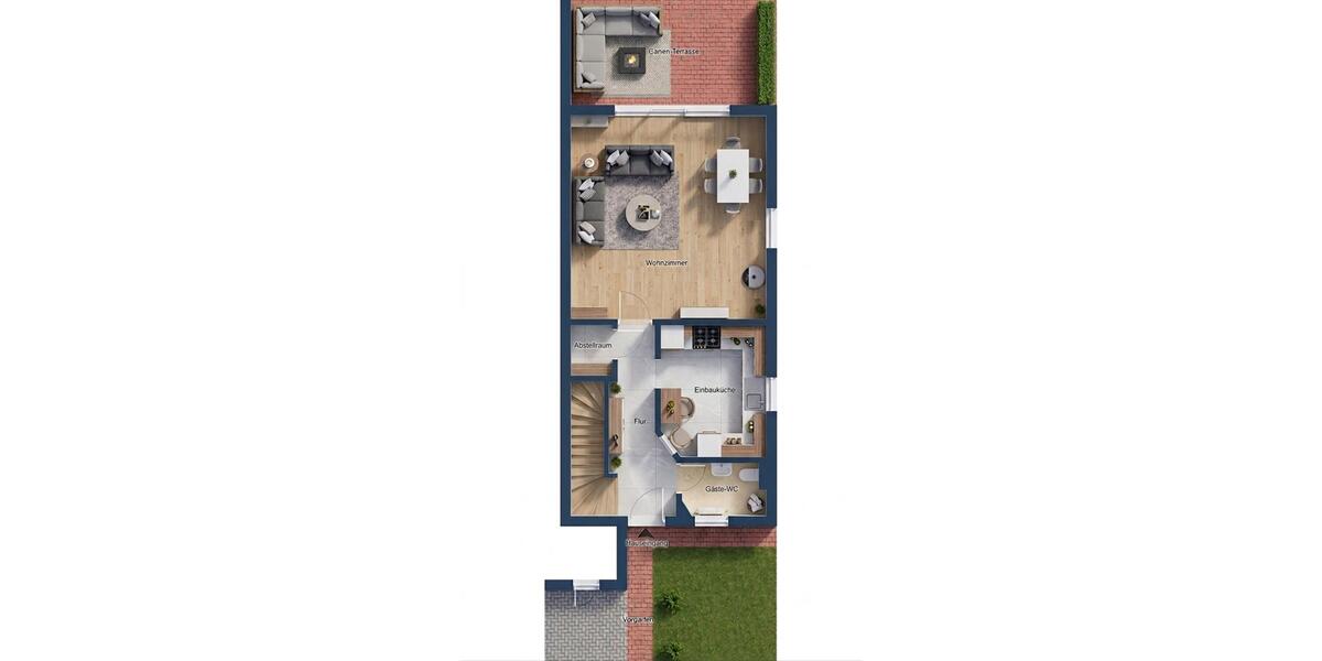Doppelhaushälfte Jembke - 4.5 Zimmer, 126 m&sup2;, 325.000&euro; | Angebot:26987158