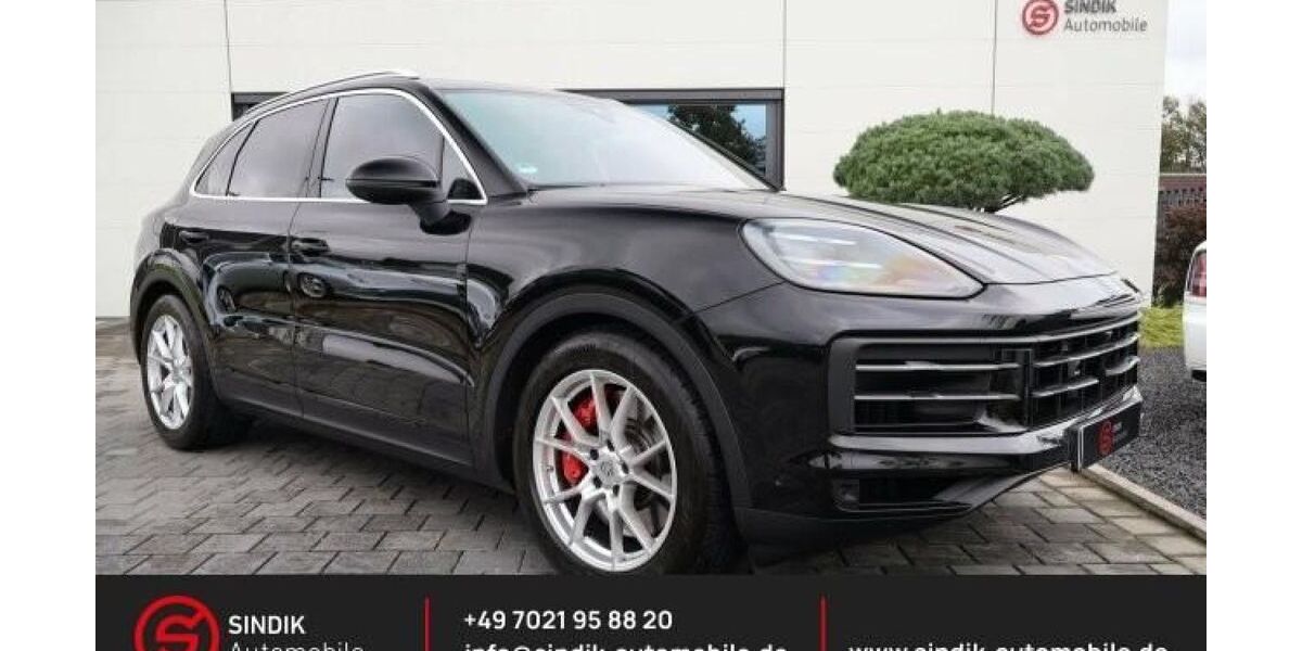Porsche Cayenne 31.400 km 114.980 &euro; Kirchheim unter Teck 73230