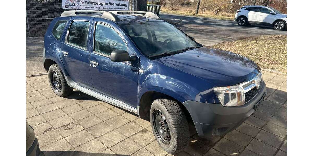 Dacia Duster 164.000 km 4.999 &euro; Meissen 01662