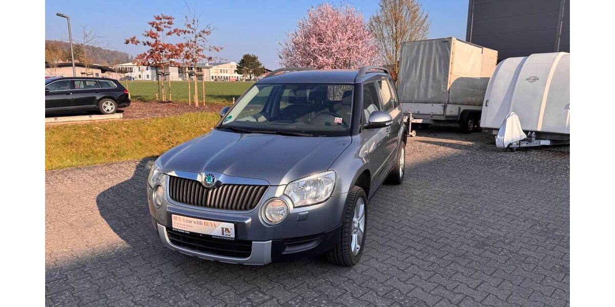 Skoda Yeti 58.776 km 8.790 &euro; Elsenfeld 63820