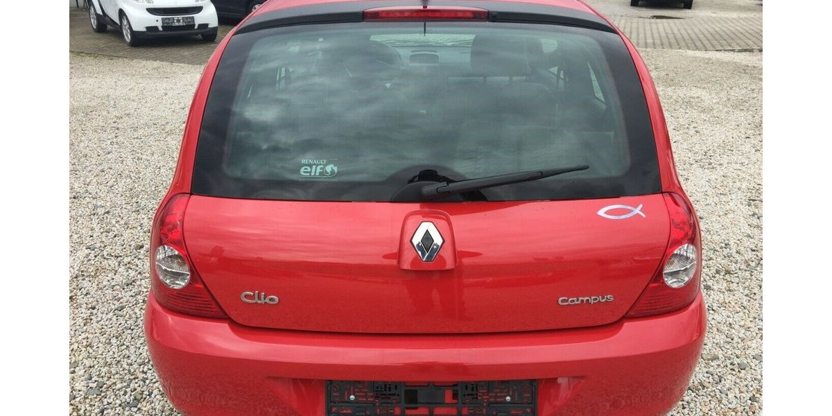 Renault Clio Campus YAHOO,8 Fach Bereift,Tüv Neu! 161.000 km 3.250 &euro; Himmelkron 95502