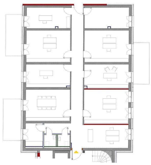 VB3911b Exklusive Neubau-Bürofläche am Altstadtrand Kelheim - Zentrum zimmer