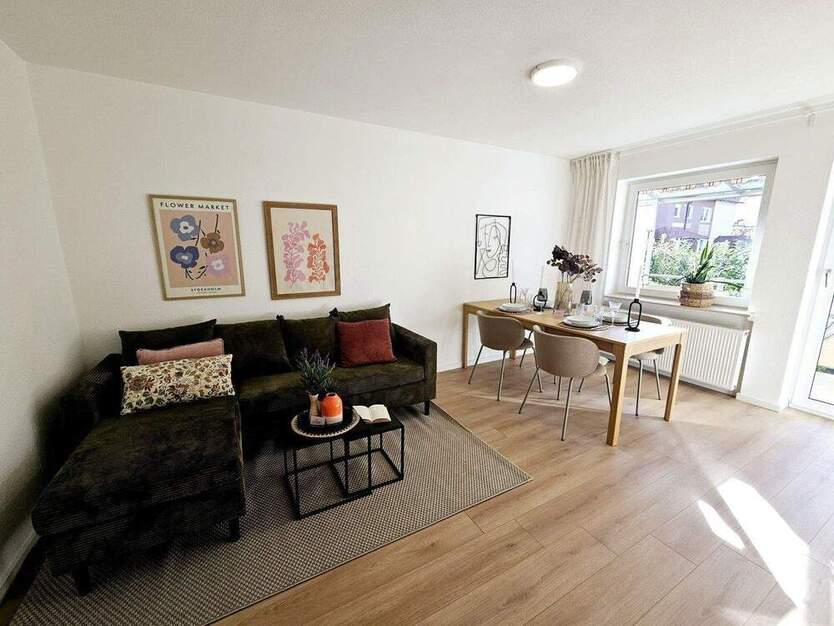 *Provisionsfrei* 3-Zimmer-Wohnung in Weinsberg - Erstbezug nach Renovierung 3 zimmer