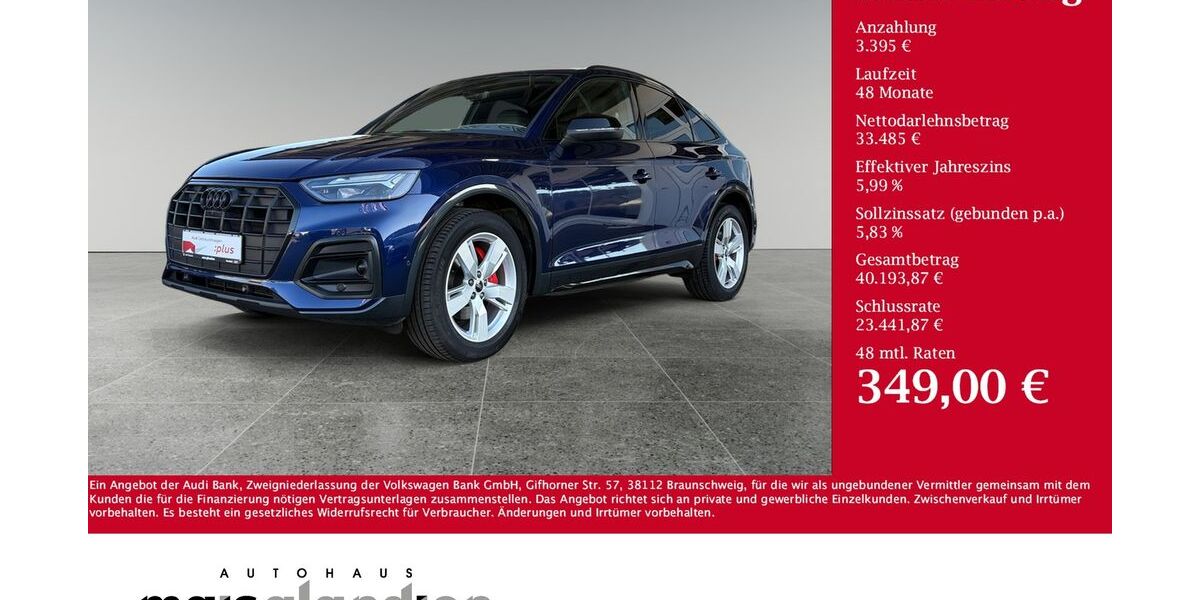 Audi Q5 68.123 km 36.880 &euro; Pronsfeld 54597
