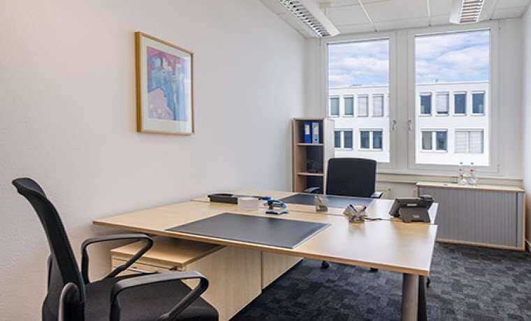 Flexible Büros und Arbeitsplätze im Gewerbepark Stuttgart - All-in-Miete