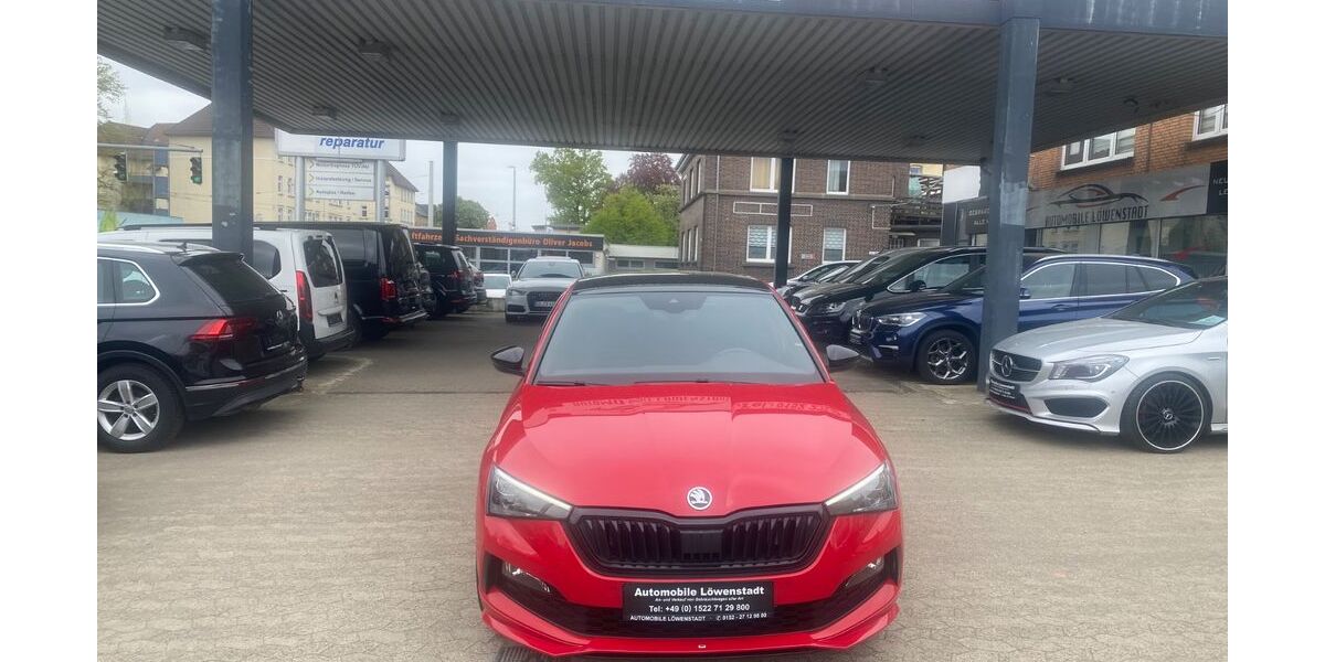Skoda Scala 58.000 km 21.900 &euro; Braunschweig 38114
