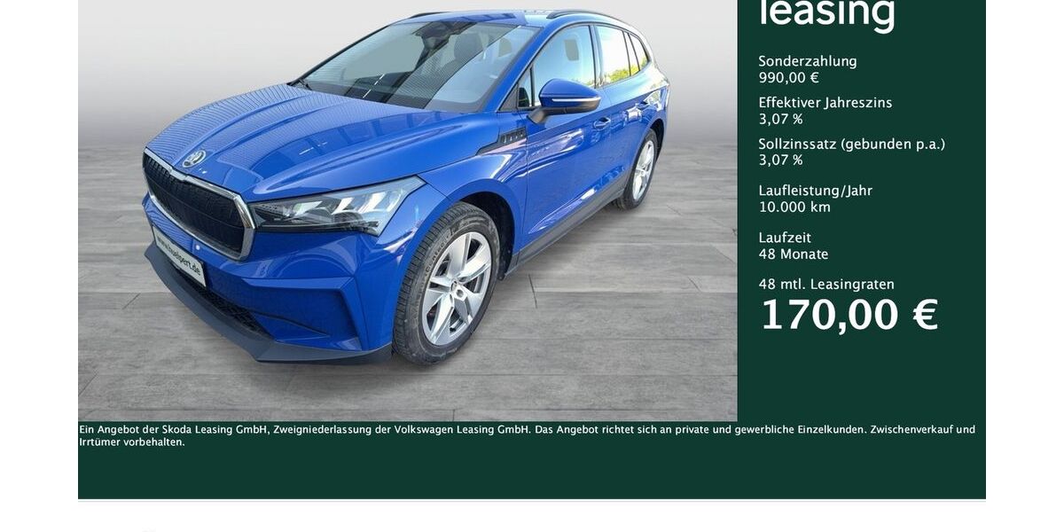 Skoda Enyaq 22.510 km 20.290 &euro; Dortmund 44269