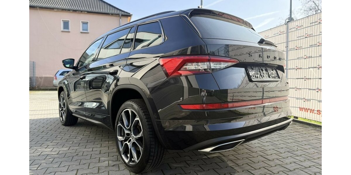 Skoda Kodiaq RS 4x4 / Pano / Alcantara / Kamera 99.900 km 29.900 &euro; Mönchengladbach 41066