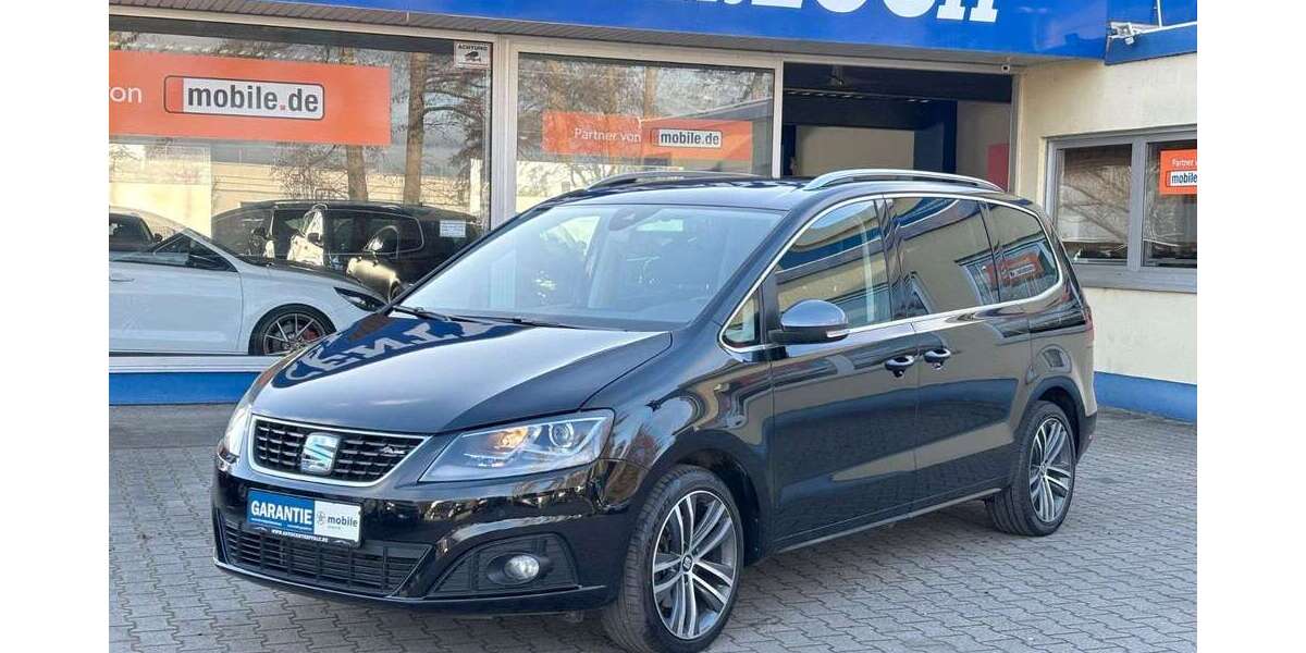 Seat Alhambra 74.396 km 31.490 &euro; Haßloch 67454