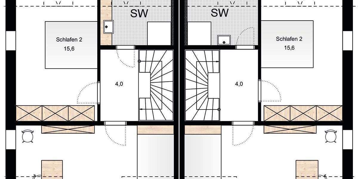 Doppelhaushälfte Ostfildern / Nellingen Nellingen - 7 Zimmer, 181 m&sup2;, 822.496&euro; | Angebot:24873305