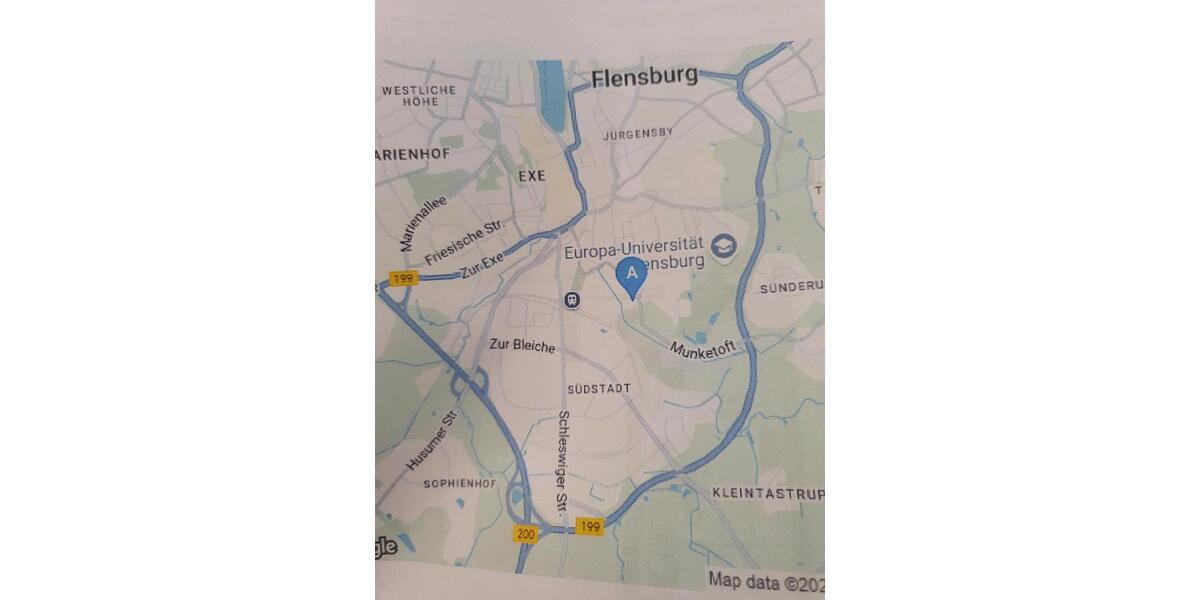 Erdgeschoßwohnung Flensburg - 1 Zimmer, 20 m&sup2;, 365&euro; | Angebot:25421167