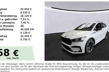 Skoda Enyaq 107.450 km 32.650 &euro; Nürnberg 90441