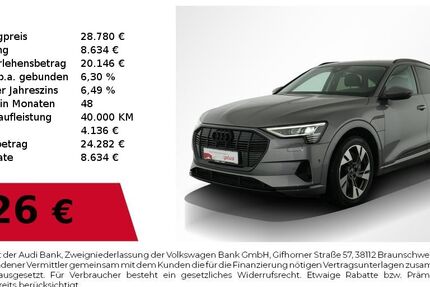 Audi e-tron 80.600 km 28.780 &euro; Nürnberg 90411