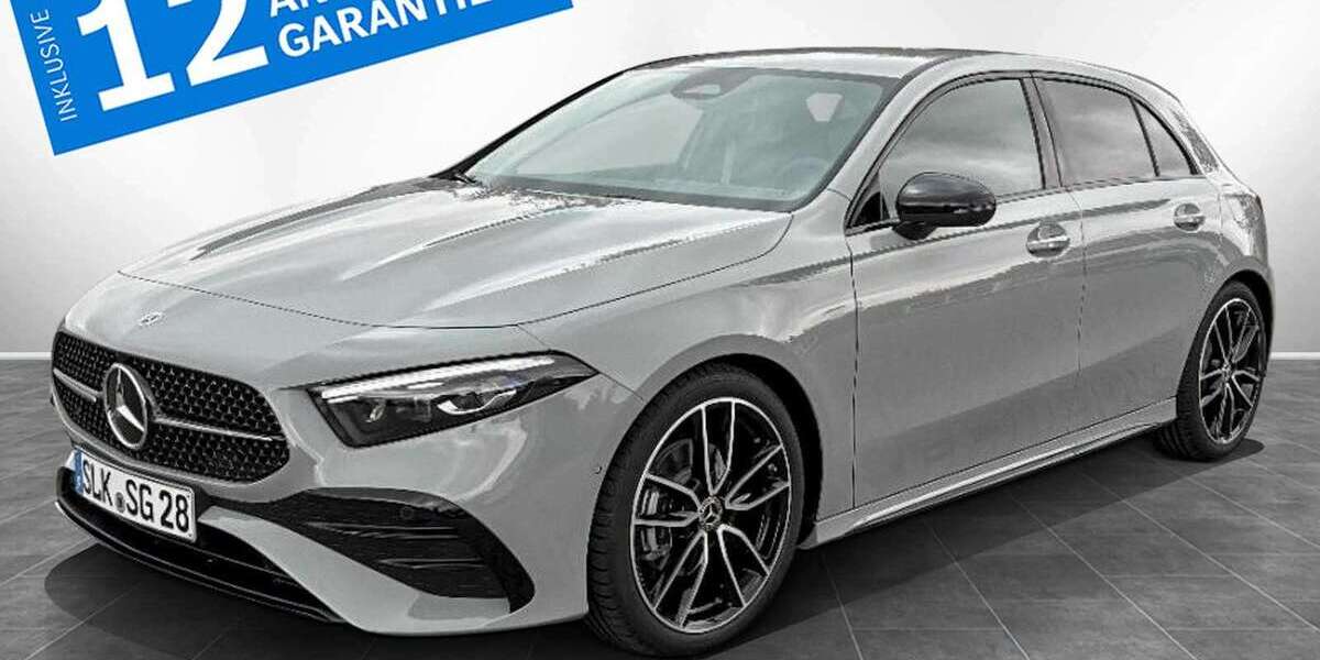 Mercedes-Benz A 180 7.773 km 35.419 &euro; Halberstadt 38820