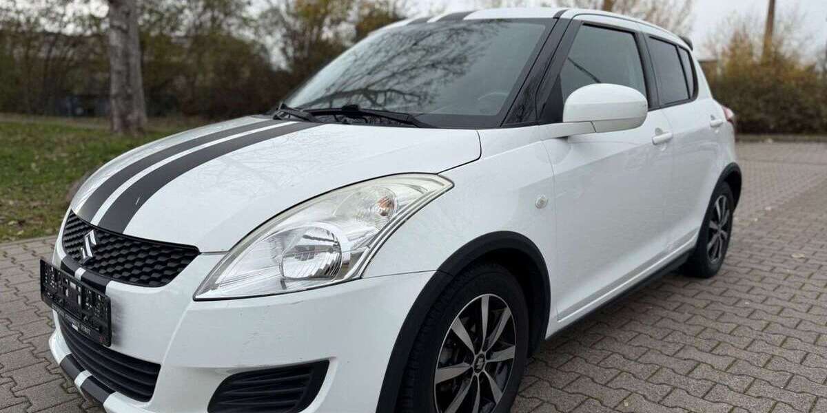 Suzuki Swift 153.000 km 3.999 € Mannheim 68169