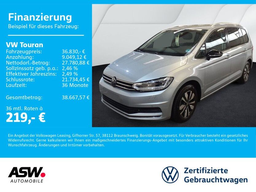 VW Touran 25.700 km 36.830 € Bad Rappenau 74906