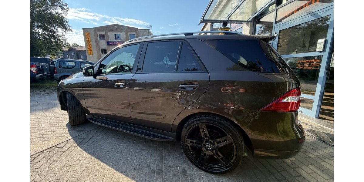 Mercedes-Benz ML 500 4 Matic Designo Massagesitze 22 ZOLL 165.000 km 19.990 &euro; Rudolstadt 07407