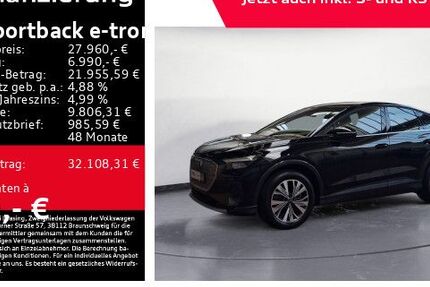 Audi Q4 e-tron 75.141 km 26.860 &euro; Ettlingen 76275