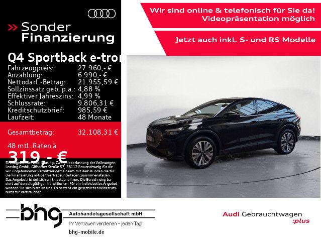 Audi Q4 e-tron 75.141 km 26.860 &euro; Ettlingen 76275