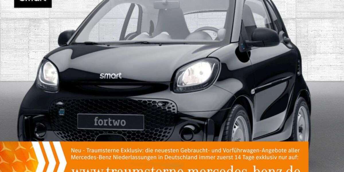 Smart forTwo 29.556 km 9.390 &euro; Hamburg 22047