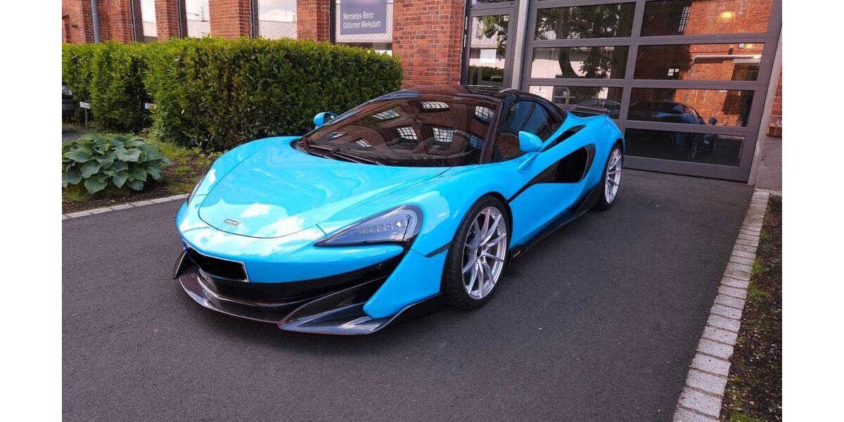 McLaren 600LT 25.500 km 255.000 &euro; Kieselbronn 75249